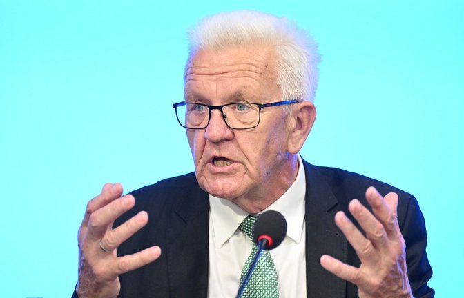 Ministerpräsident Winfried Kretschmann: Wie geht Baden-Württemberg damit um, dass Konflikte aus Eritrea gewaltsam in Stuttgart ausgetragen werden? (Archivbild)<span class='image-autor'>Foto: dpa/Bernd Weißbrod</span>