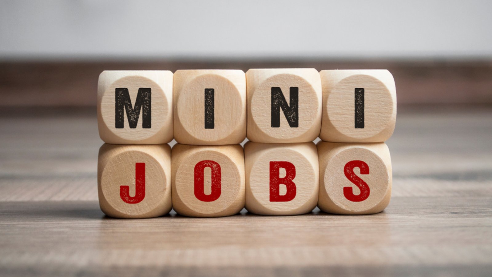 Der Sonderstatus von Minijobs soll abgeschafft werden.Foto: stockwerk-fotodesign / Shutterstock.com Der Sonderstatus von Minijobs soll abgeschafft werden.Foto: stockwerk-fotodesign / Shutterstock.com