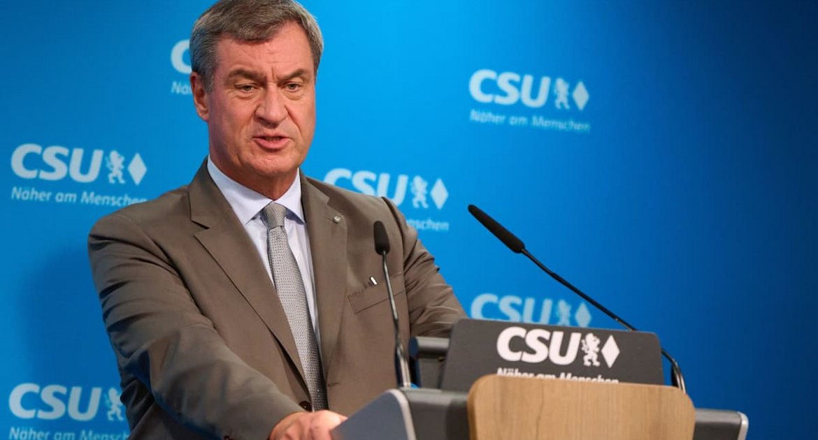 Markus Söder (CSU) warnt mit Blick auf die AfD vor einem Scheitern der Bundesregierung.