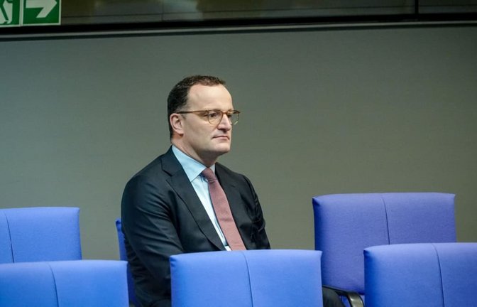 Am 29. Juli will sich die CDU/CSU-Bundestagsfraktion will Ende Juli über die Nachfolge von Jens Spahn entscheiden.<span class='image-autor'>Kay Nietfeld/dpa</span>