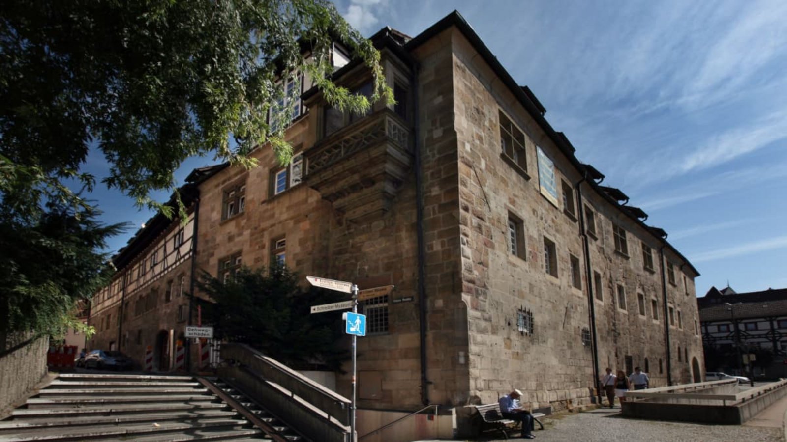 Das J. F. Schreiber-Museum befindet sich im Salemer Pfleghof.Roberto Bulgrin