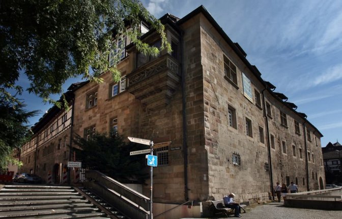 Das J. F. Schreiber-Museum befindet sich im Salemer Pfleghof.<span class='image-autor'>Roberto Bulgrin</span>