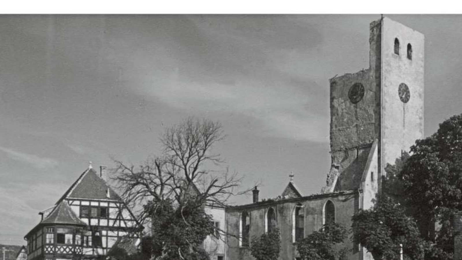 Vor 70 Jahren wurden bei einem Bombenangriff große Teile Nussdorfs zerstört. Foto: p