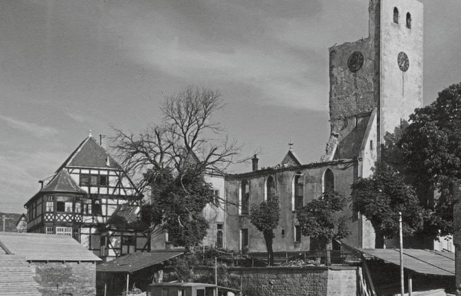 Vor 70 Jahren wurden bei einem Bombenangriff große Teile Nussdorfs zerstört. Foto: p