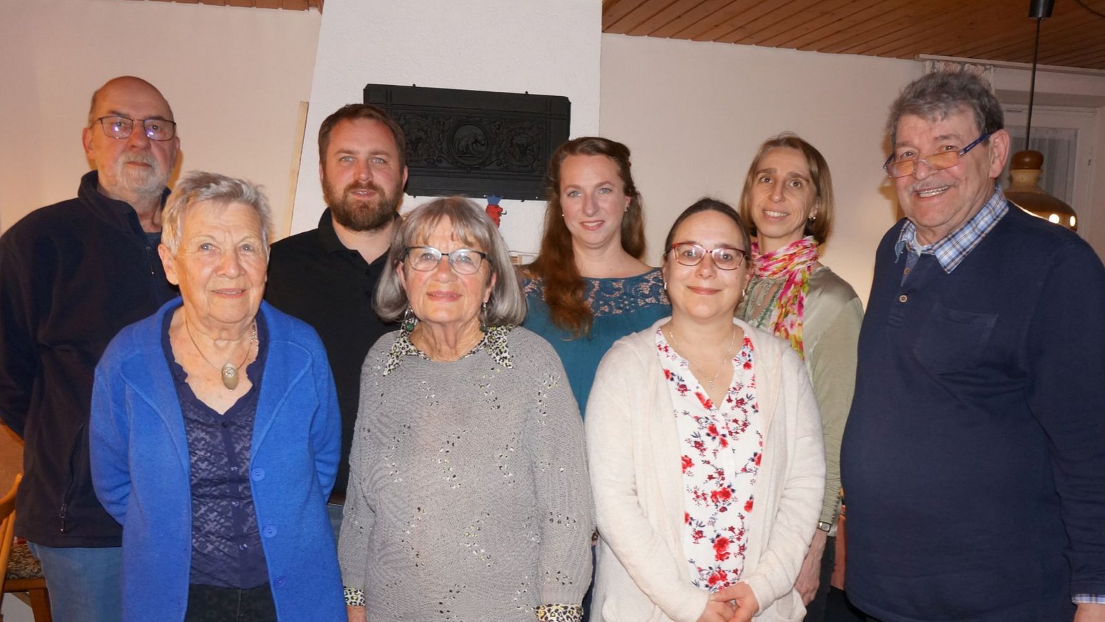 Sie halten dem Albverein die Treue: Einige der Jubilare mit Vorsitzendem Manfred Müller. Foto: p Sie halten dem Albverein die Treue: Einige der Jubilare mit Vorsitzendem Manfred Müller. Foto: p