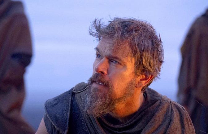 Matt Damon als Odysseus in Christopher Nolans Homer-Verfilmung<span class='image-autor'>Imago/Cinema Publishers Collection</span>