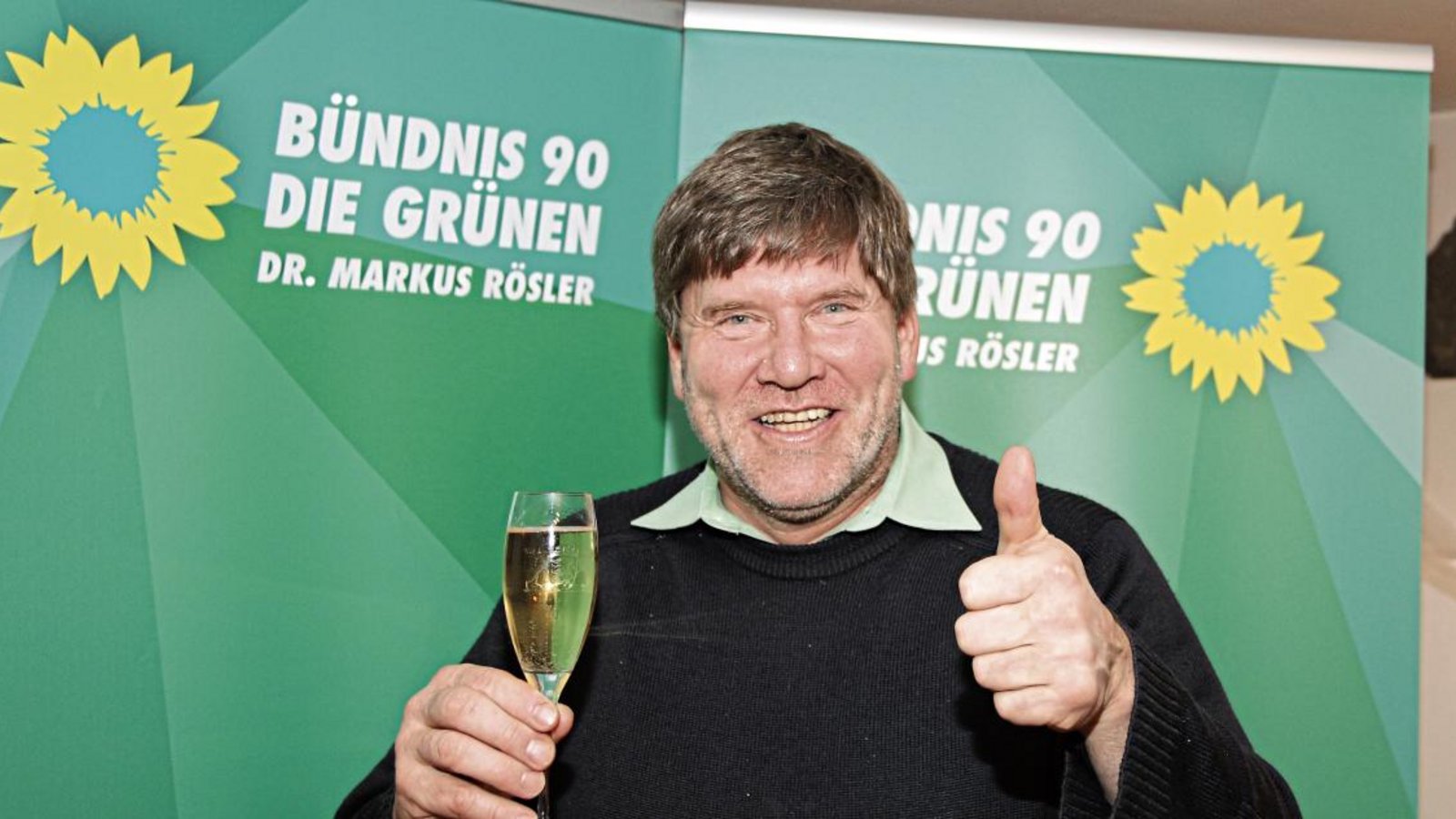 Freut sich über das Direktmandat: Markus Rösler. Fotos: Bögel, p Freut sich über das Direktmandat: Markus Rösler. Fotos: Bögel, p