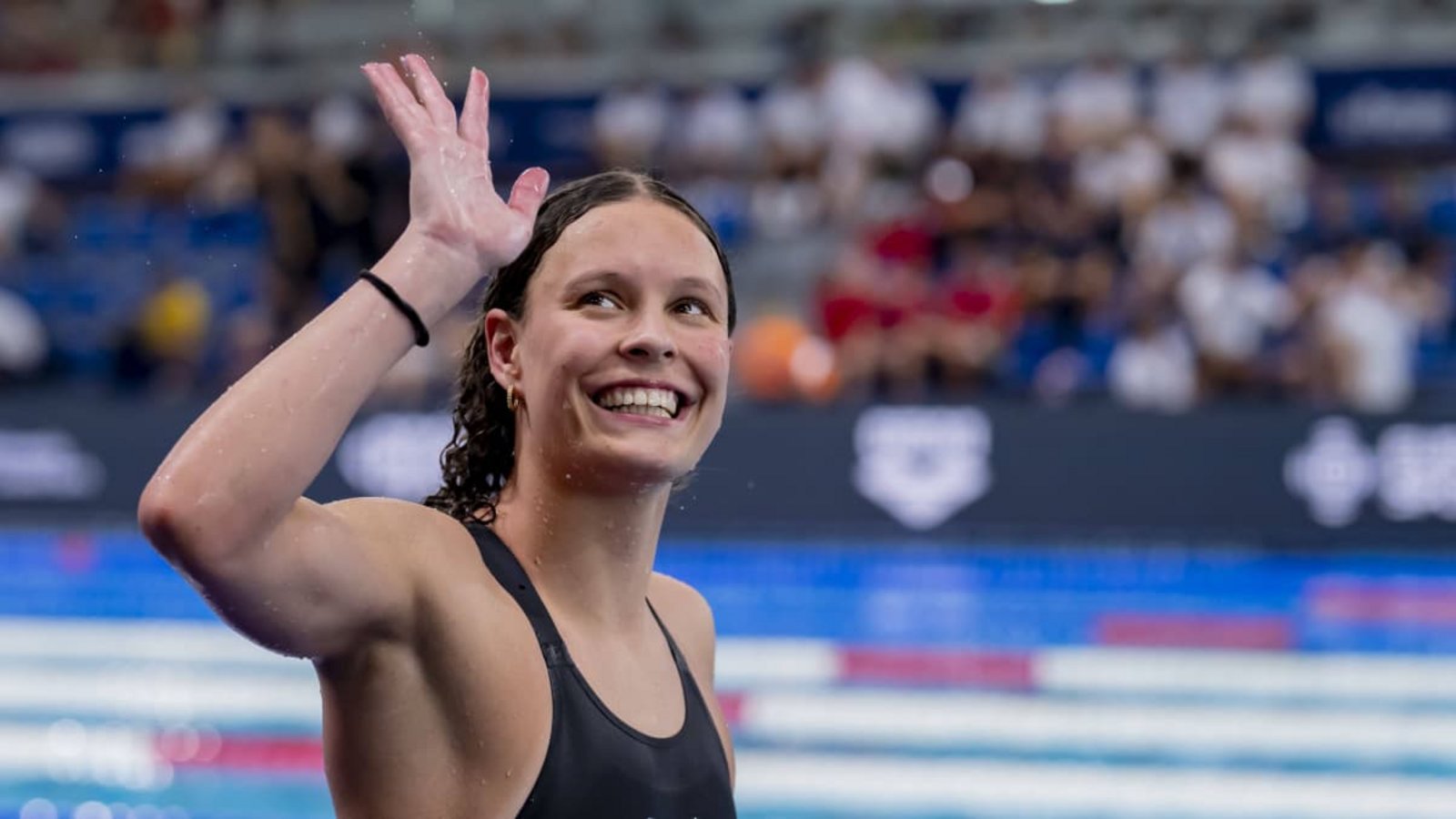 Erfolgreiche Schwimmerin und Frohnatur: Linda RothIMAGO/Eibner