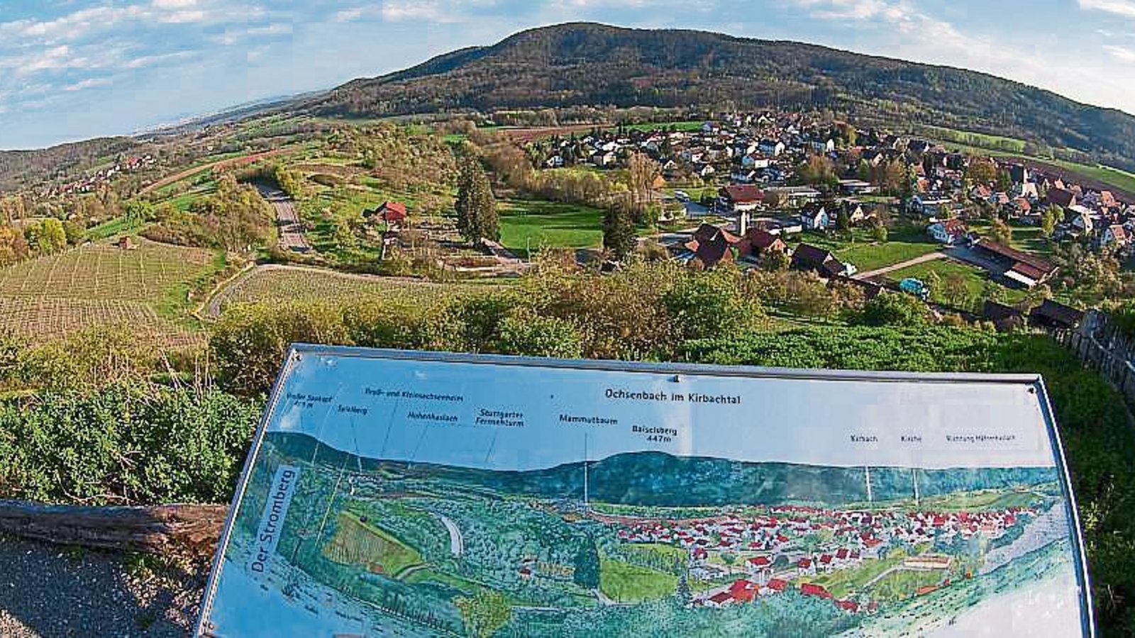 Blick vom Geigersberg aufs Kirbachtal. Fotos: Dreizler/Thalhäuser/Naturpark Blick vom Geigersberg aufs Kirbachtal. Fotos: Dreizler/Thalhäuser/Naturpark
