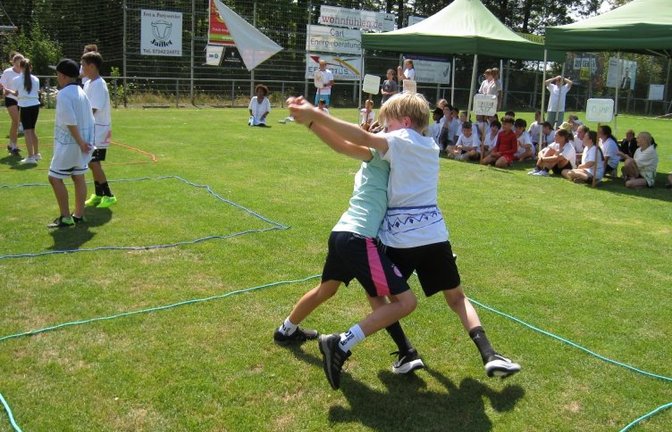 Es wird um den Sieg gerungen.  <span class='image-autor'>Foto: p</span>