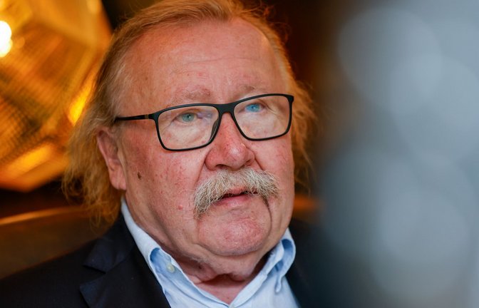 Peter Sloterdijk interpretiert Autokraten wie Donald Trump und Xi Jinping vor dem Hintergrund der klassischen Studie "Der Fürst" von Machiavelli (Archivbild).<span class='image-autor'>Foto: Thomas Banneyer/dpa</span>