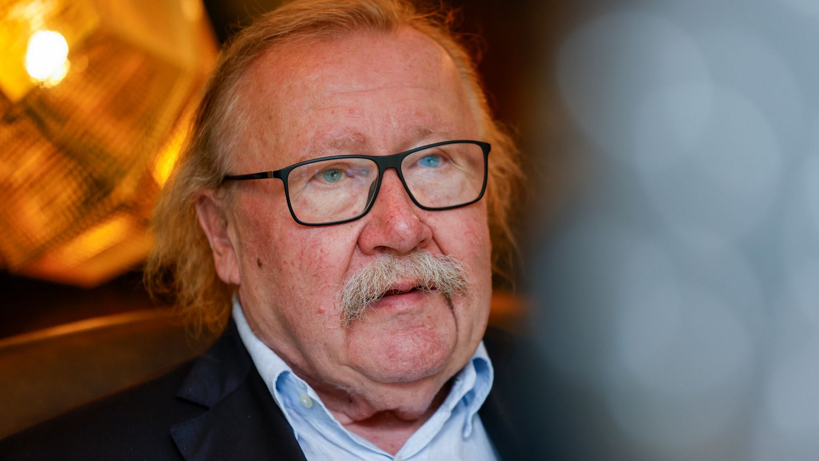 Peter Sloterdijk interpretiert Autokraten wie Donald Trump und Xi Jinping vor dem Hintergrund der klassischen Studie "Der Fürst" von Machiavelli (Archivbild).Foto: Thomas Banneyer/dpa