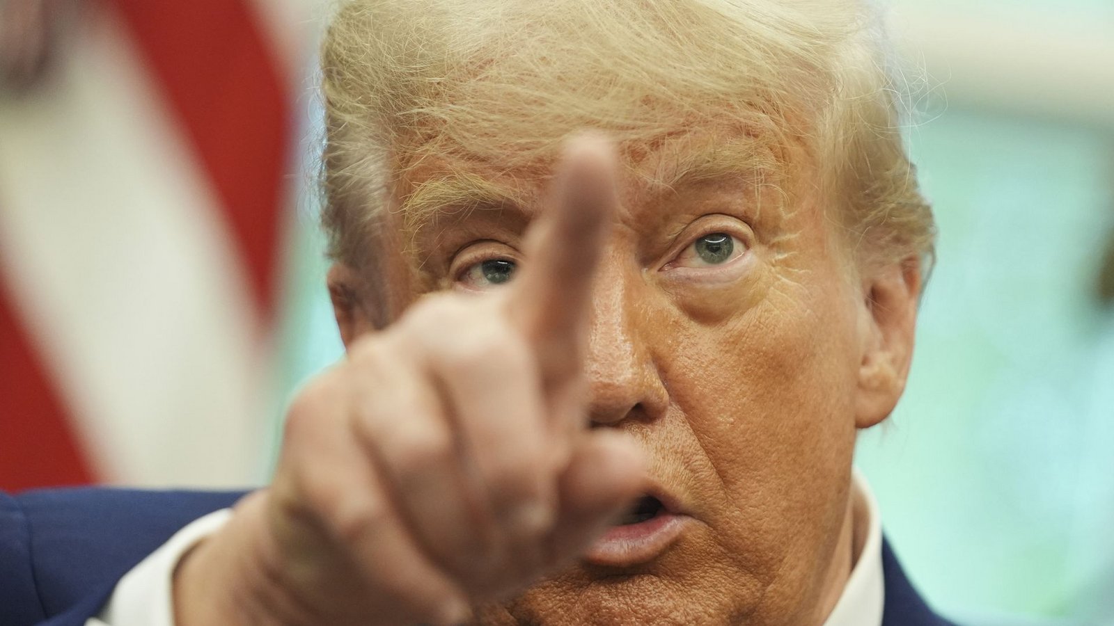 US-Präsident Trump. (Archivbild)Foto: AP/dpa/Evan Vucci US-Präsident Trump. (Archivbild)Foto: AP/dpa/Evan Vucci