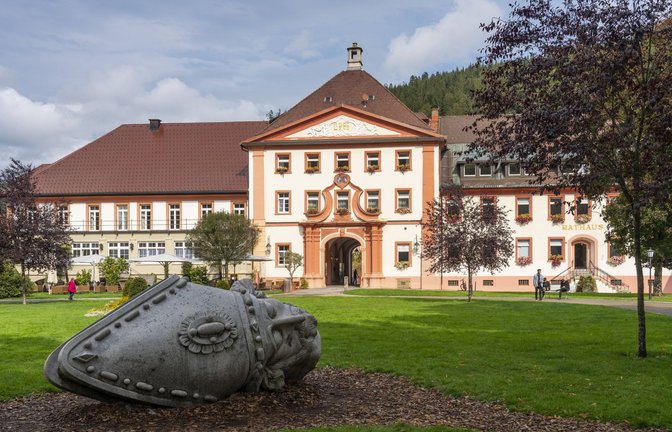 Das Kloster St. Blasien war eine Benediktinerabtei.  Seit 1946 beherbergen die Gebäude das Kolleg.<span class='image-autor'>Foto: imago//Volker Hohlfeld</span>