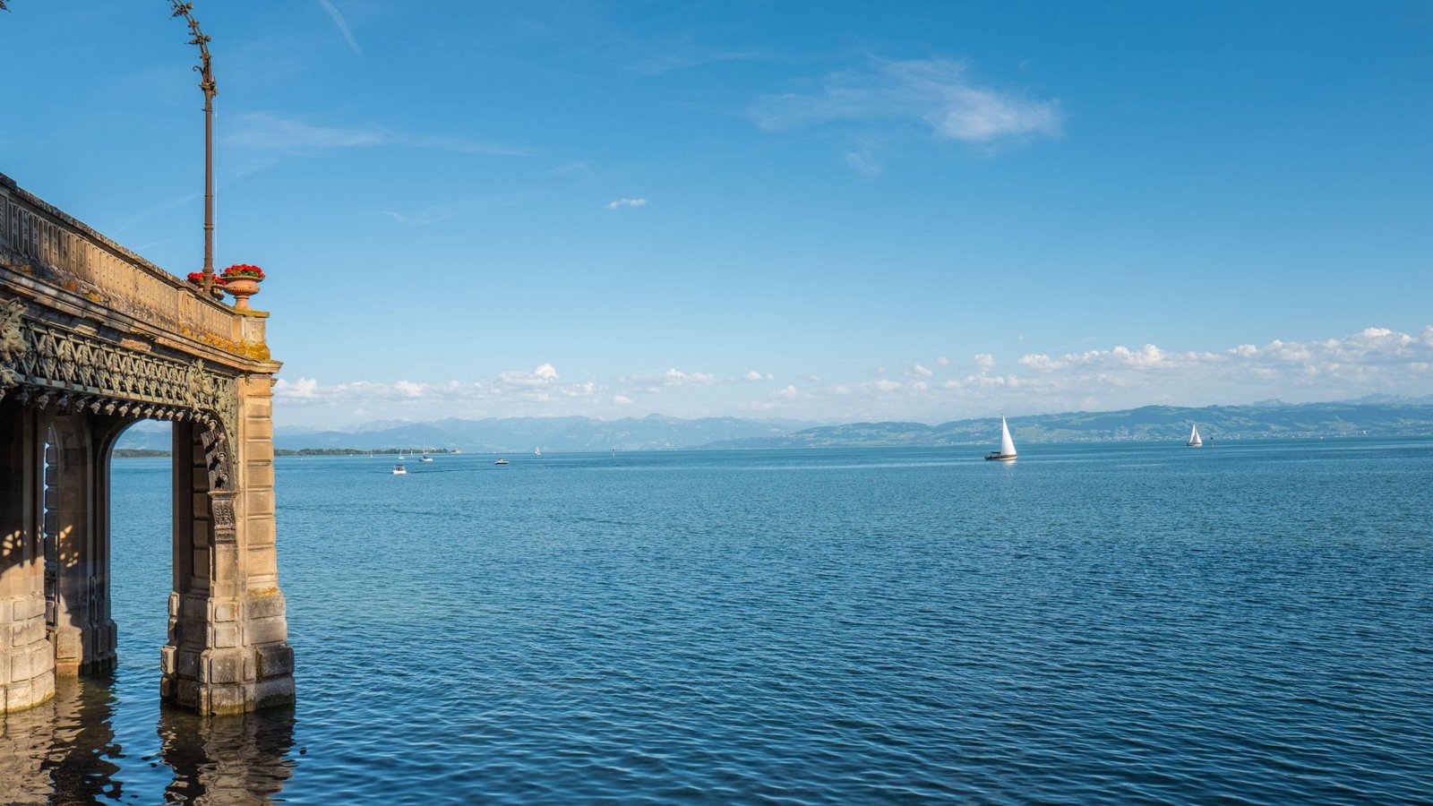 Der Bodensee hat zuletzt an Wasser verloren (Bild vom 15. Juni 2026). Foto: IMAGO/Eibner Der Bodensee hat zuletzt an Wasser verloren (Bild vom 15. Juni 2026). Foto: IMAGO/Eibner