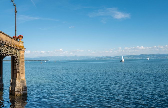 Der Bodensee hat zuletzt an Wasser verloren (Bild vom 15. Juni 2026). <span class='image-autor'>Foto: IMAGO/Eibner</span>