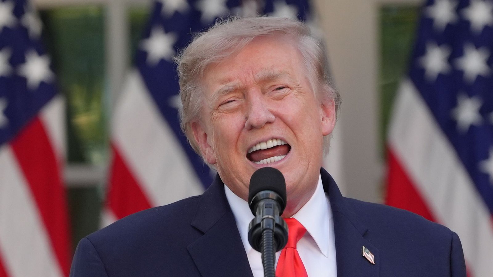 Trump droht mit neuen Zöllen. (Archivbild)Foto: Jacquelyn Martin/AP/dpa