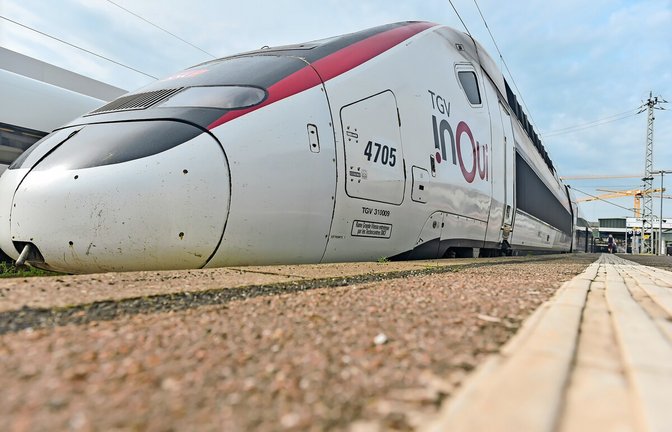 Der TGV verbindet im Sommer Stuttgart und Bordeaux.<span class='image-autor'>Foto: Lichtgut/Max Kovalenko</span>