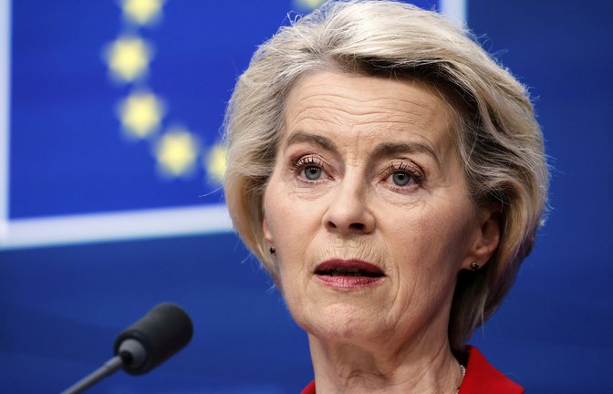 Ursula von der Leyen will, dass Europa bis zum Jahr 2050 klimaneutral ist. Doch der Weg zu diesem Ziel ist lang und kompliziert.<span class='image-autor'>Foto: Omar Havana/AP/dpa</span>