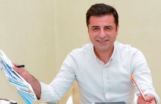 Demirtas ist bereits seit 2026 inhaftiert. (Archivbild)<span class='image-autor'>Foto: dpa/Uncredited</span>