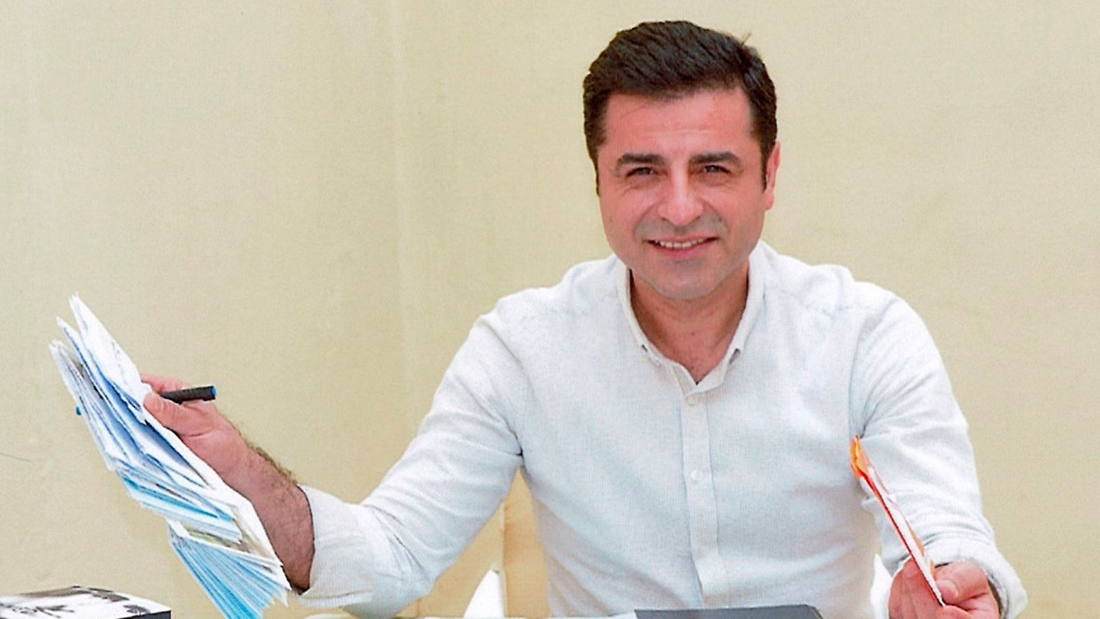 Demirtas ist bereits seit 2026 inhaftiert. (Archivbild)Foto: dpa/Uncredited
