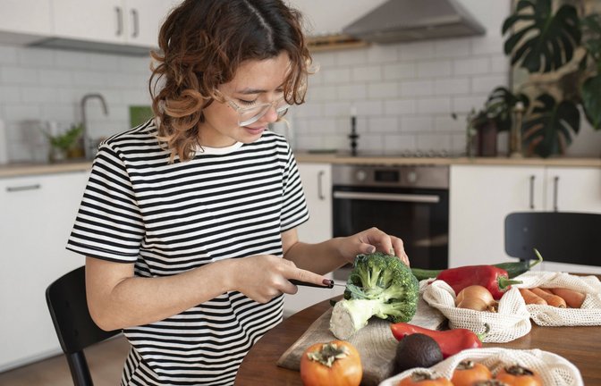 Vegetarier und Veganer berichten laut einer aktuellen Umfrage, dass sie  öfter diskriminiert werden.<span class='image-autor'>Foto: imago//ictoria Rayu</span>