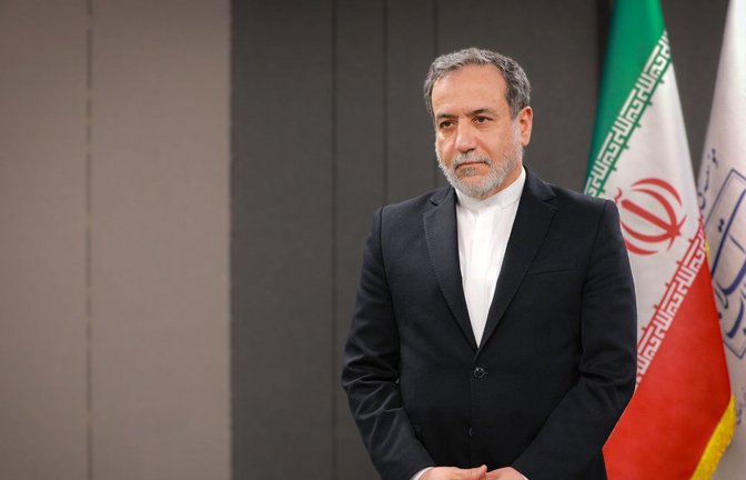 Der iranische Außenminister wies die Kritik aus Deutschland am Dienstag zurück. (Archivbild)<span class='image-autor'>Foto: dpa/Iranian Supreme Leader's Office</span>