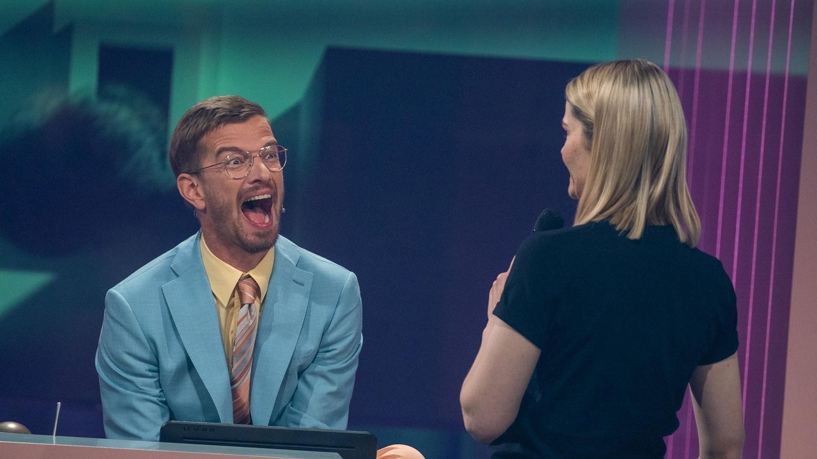 Der eigentliche Moderator Joko Winterscheidt hatte in Staffel sechs viel zu lachen, konnte diese aber nicht gewinnen.Foto: © ProSieben/Florida TV / Julian Mathieu/Julian Mathieu