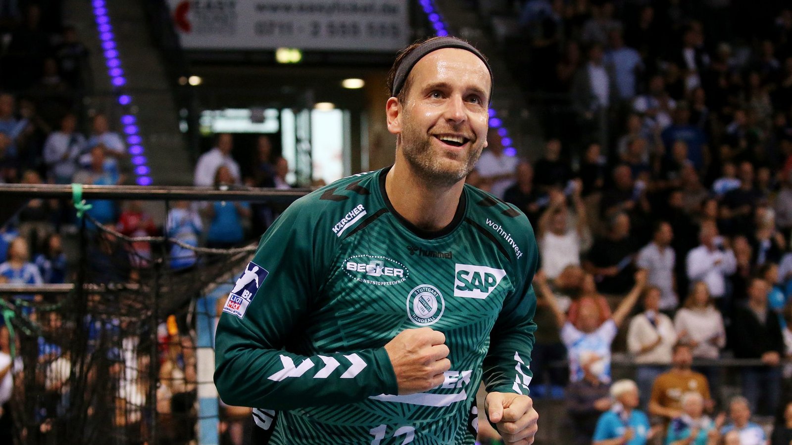 Heinevetter hatte Grund zu strahlen.Foto: Pressefoto Baumann/Alexander Keppler Heinevetter hatte Grund zu strahlen.Foto: Pressefoto Baumann/Alexander Keppler
