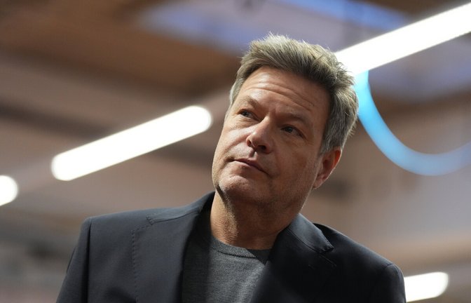 Robert Habeck hat einen umstrittenen Vorschlag gemacht. Robert Habeck hat einen umstrittenen Vorschlag gemacht. Robert Habeck hat einen umstrittenen Vorschlag gemacht.<span class='image-autor'>Foto: dpa/Marcus Brandt</span>