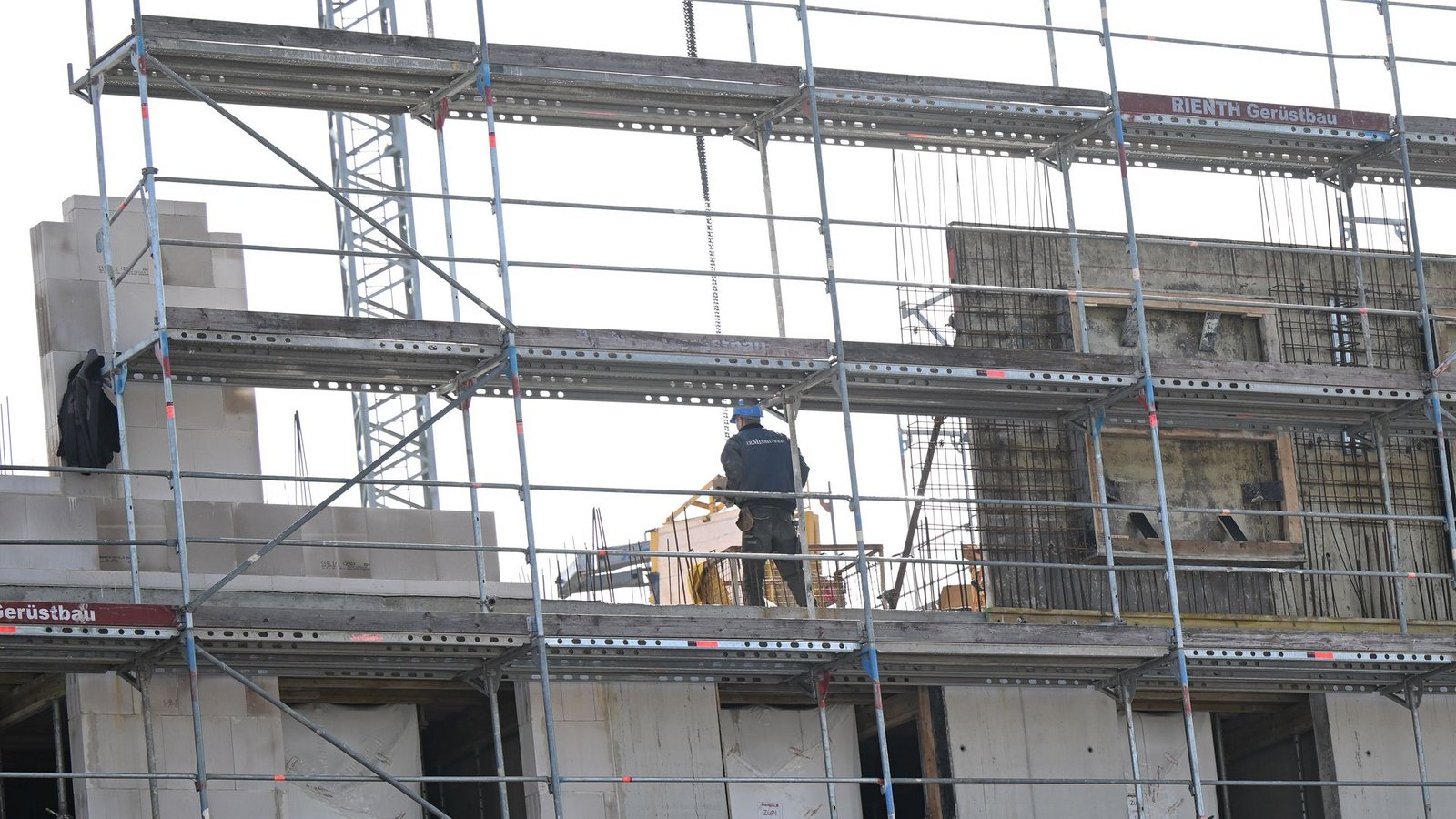 Um den Wohnungsbau anzukurbeln fordern die Grünen mehr Geld für Sozialwohnungen.Foto: dpa/Bernd Weißbrod