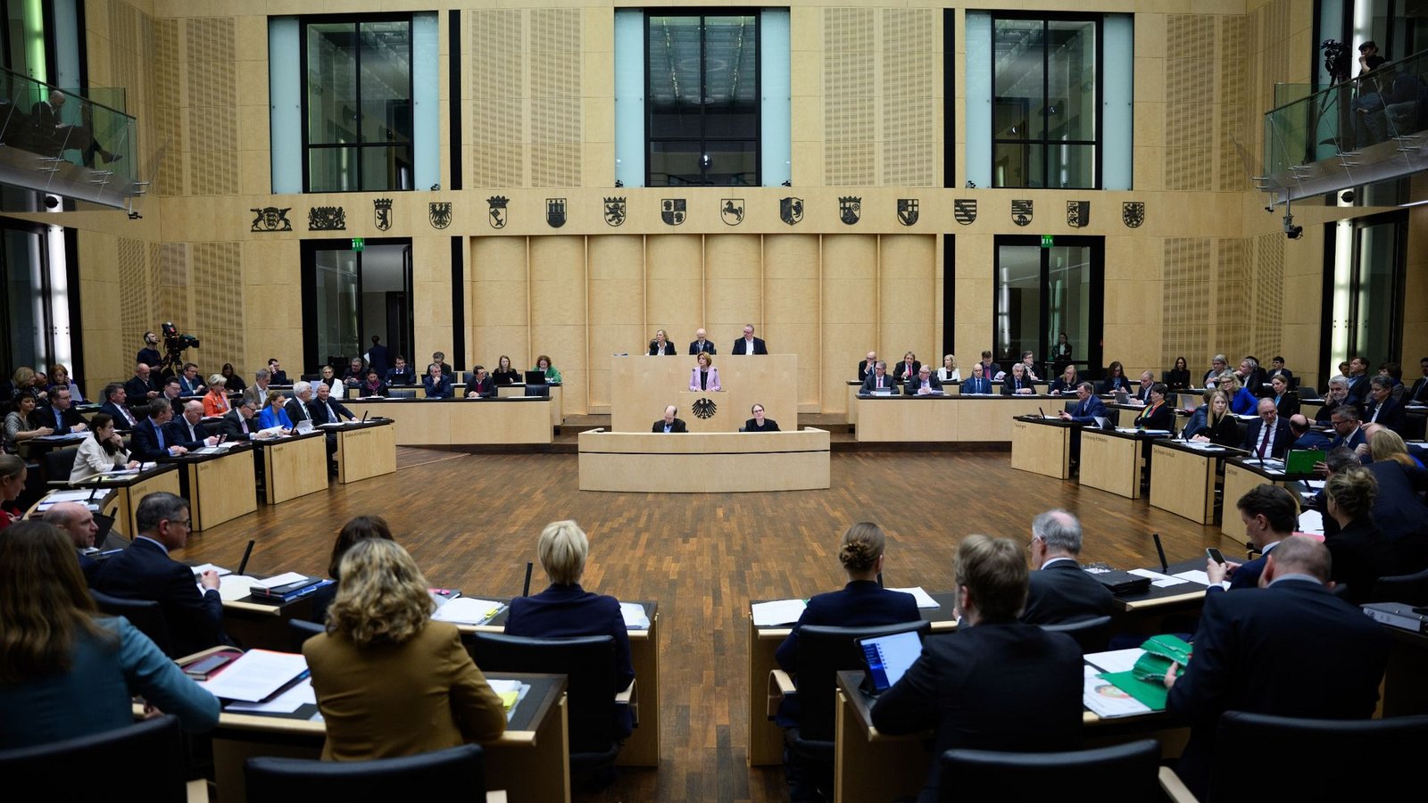 Die erforderliche Mehrheit fehlt: Das neue Onlinezugangsgesetz fällt im Bundesrat durch.Foto: Bernd von Jutrczenka/dpa