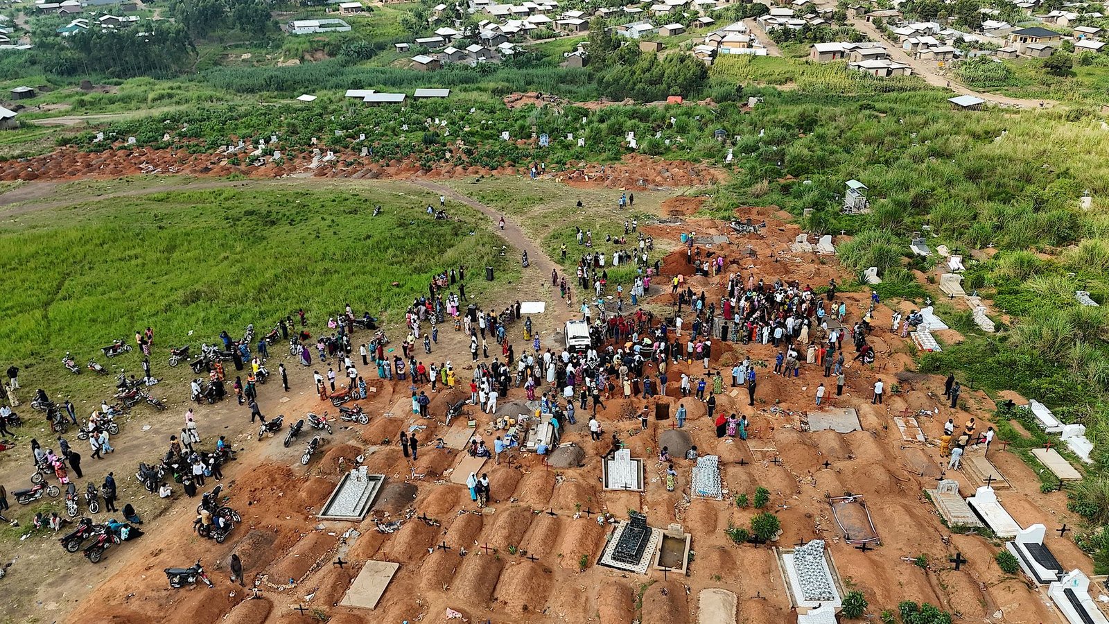 Im Kongo sind schon mehr als 290 Menschen an Ebola gestorben. (Archivbild)Foto: -/XinHua/dpa