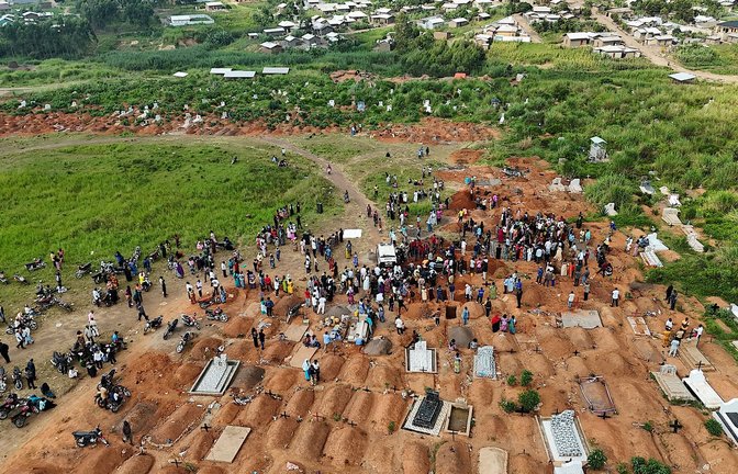 Im Kongo sind schon mehr als 290 Menschen an Ebola gestorben. (Archivbild)<span class='image-autor'>Foto: -/XinHua/dpa</span>