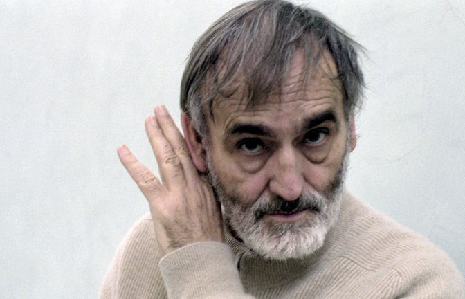 Vielfach ausgezeichnet, unter anderem mit dem Bundesverdienstkreuz und dem  Deutschen Musikautorenpreis der Gema  in der Kategorie „Lebenswerk“: Helmut Lachenmann.<span class='image-autor'>Foto: Lebrecht Music and Arts Photo</span>