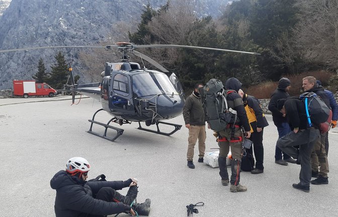 Trotz aufwendiger Suche mit Helikopter und Drohnen im Bereich der Samaria-Schlucht konnte Johann W. nicht lebend gefunden werden.<span class='image-autor'>Foto: privat/Spendenaufruf „gofundme“</span>