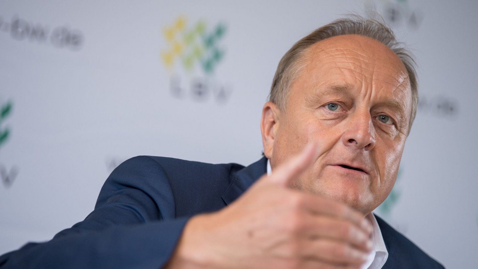 Die Ampel habe in in ihrer eigenen „Bubble“ gelebt, sagt Joachim Rukwied. (Archivbild)Foto: dpa/Sebastian Gollnow Die Ampel habe in in ihrer eigenen „Bubble“ gelebt, sagt Joachim Rukwied. (Archivbild)Foto: dpa/Sebastian Gollnow