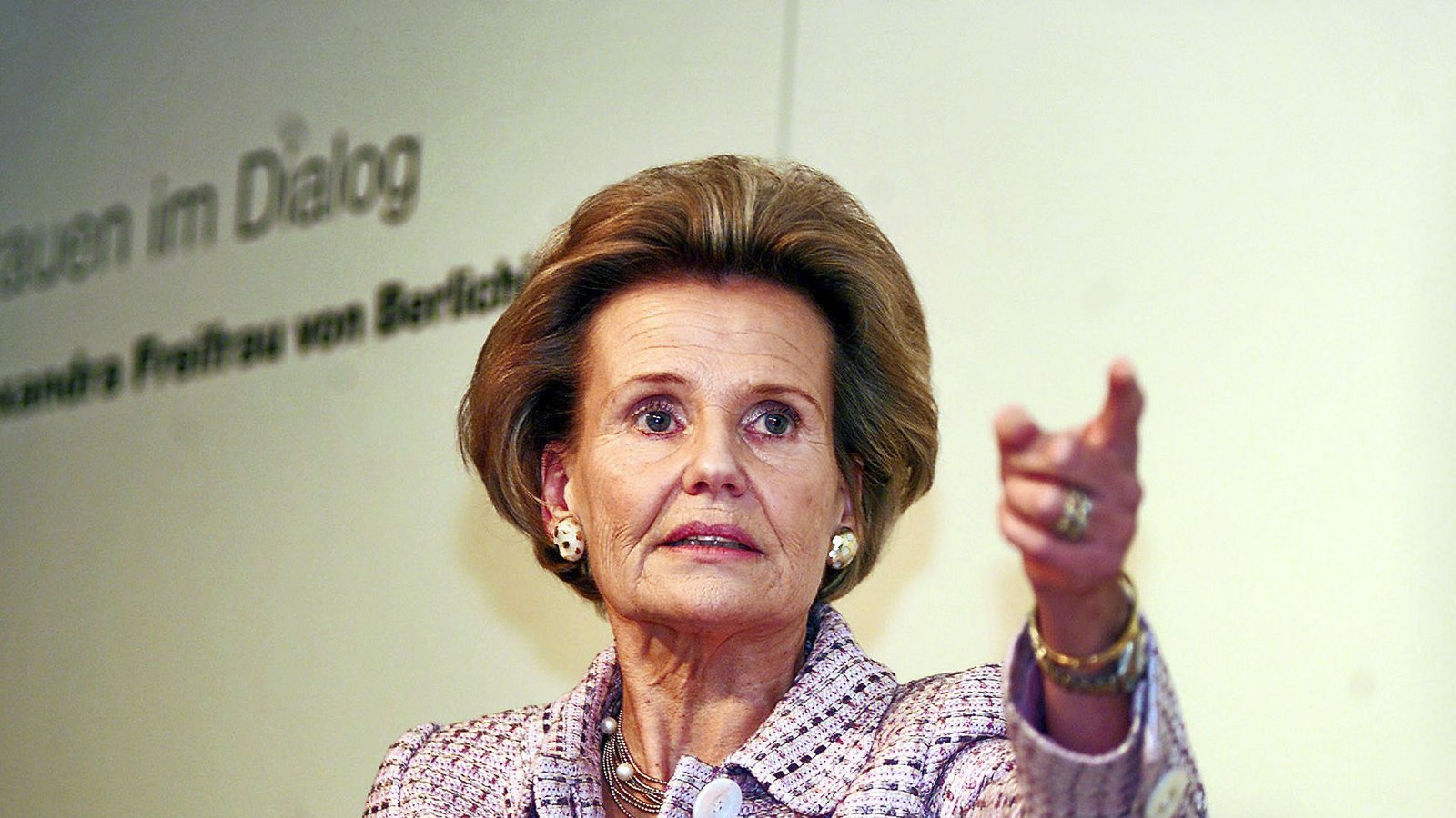 Alexandra Freifrau von Berlichingen ist im Alter von 82 Jahren gestorben.Foto: Archiv/Roberto Bulgrin Alexandra Freifrau von Berlichingen ist im Alter von 82 Jahren gestorben.Foto: Archiv/Roberto Bulgrin