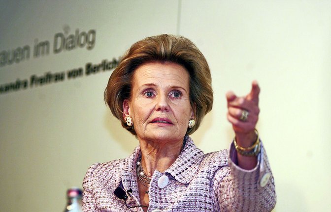 Alexandra Freifrau von Berlichingen ist im Alter von 82 Jahren gestorben.<span class='image-autor'>Foto: Archiv/Roberto Bulgrin</span>