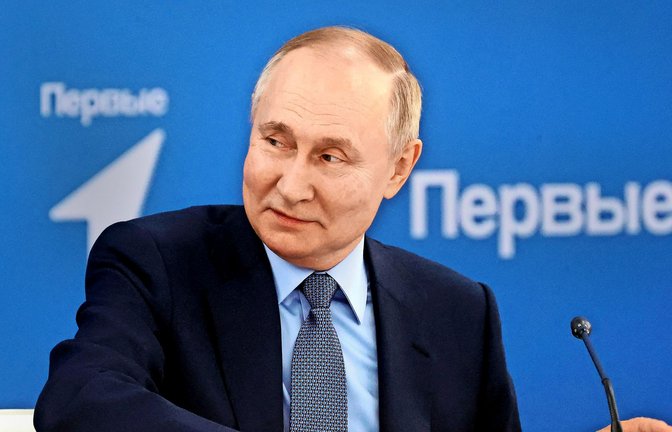 Präsident Putin hat selbst eine gewalttätige Jugend erlebt.<span class='image-autor'>Foto: AFP/Sergei Karpukhin</span>