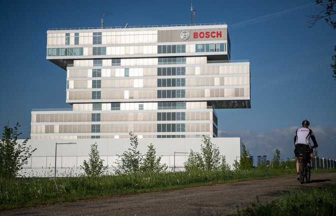 Das Forschungszentrum Renningen ist einer der wichtigsten Bosch-Standorte.<span class='image-autor'>Foto: dpa/Sebastian Gollnow</span>