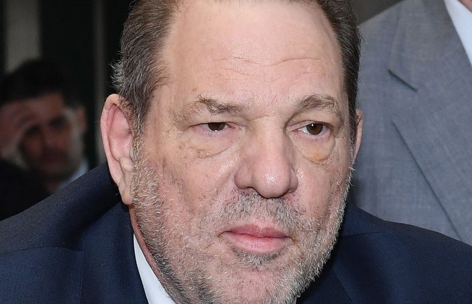 Ein Gericht kippte das Urteil gegen Harvey Weinstein.<span class='image-autor'>Foto: AFP/ANGELA WEISS</span>