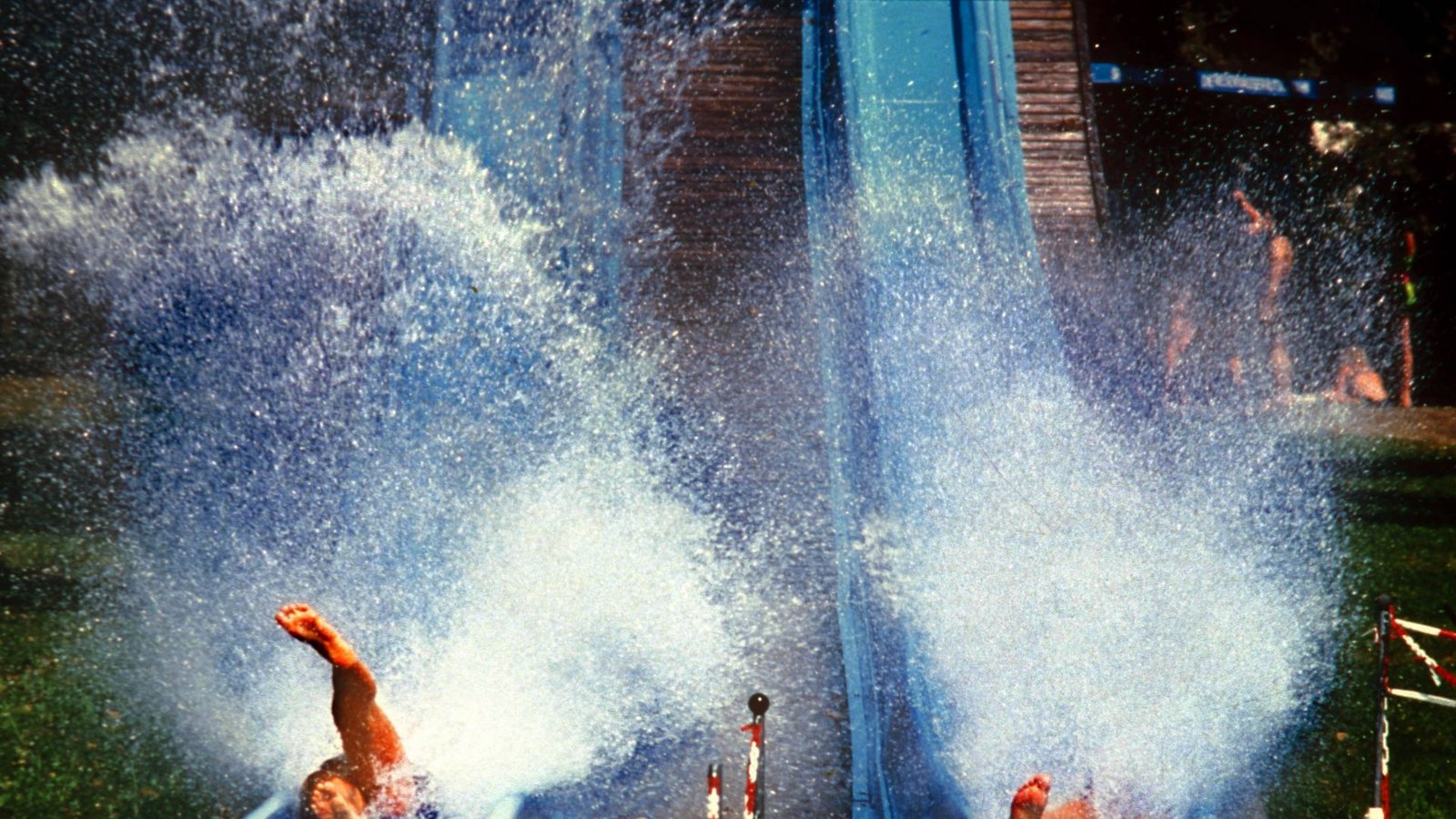 So schön nass kann Sommer auch sein – wenn’s nicht gerade regnet.Foto: Imago/Heinz Gebhardt So schön nass kann Sommer auch sein – wenn’s nicht gerade regnet.Foto: Imago/Heinz Gebhardt