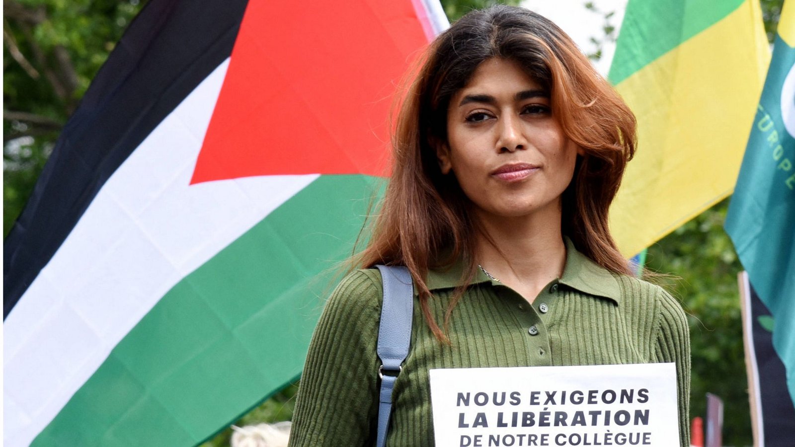 Die Europaabgeordnete Rima Hassan polarisiert in Frankreich.Foto: IMAGO/ABACAPRESS