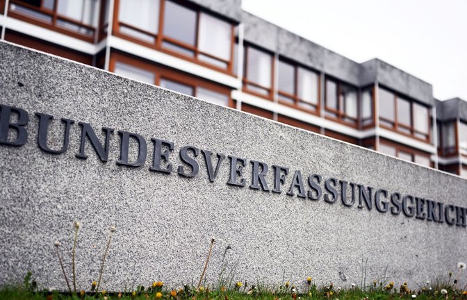 Die Ampel will das Bundesverfassungsgericht  besser vor politischen Attacken extremistischer Parteien schützen.<span class='image-autor'>Foto: dpa/Uli Deck</span>
