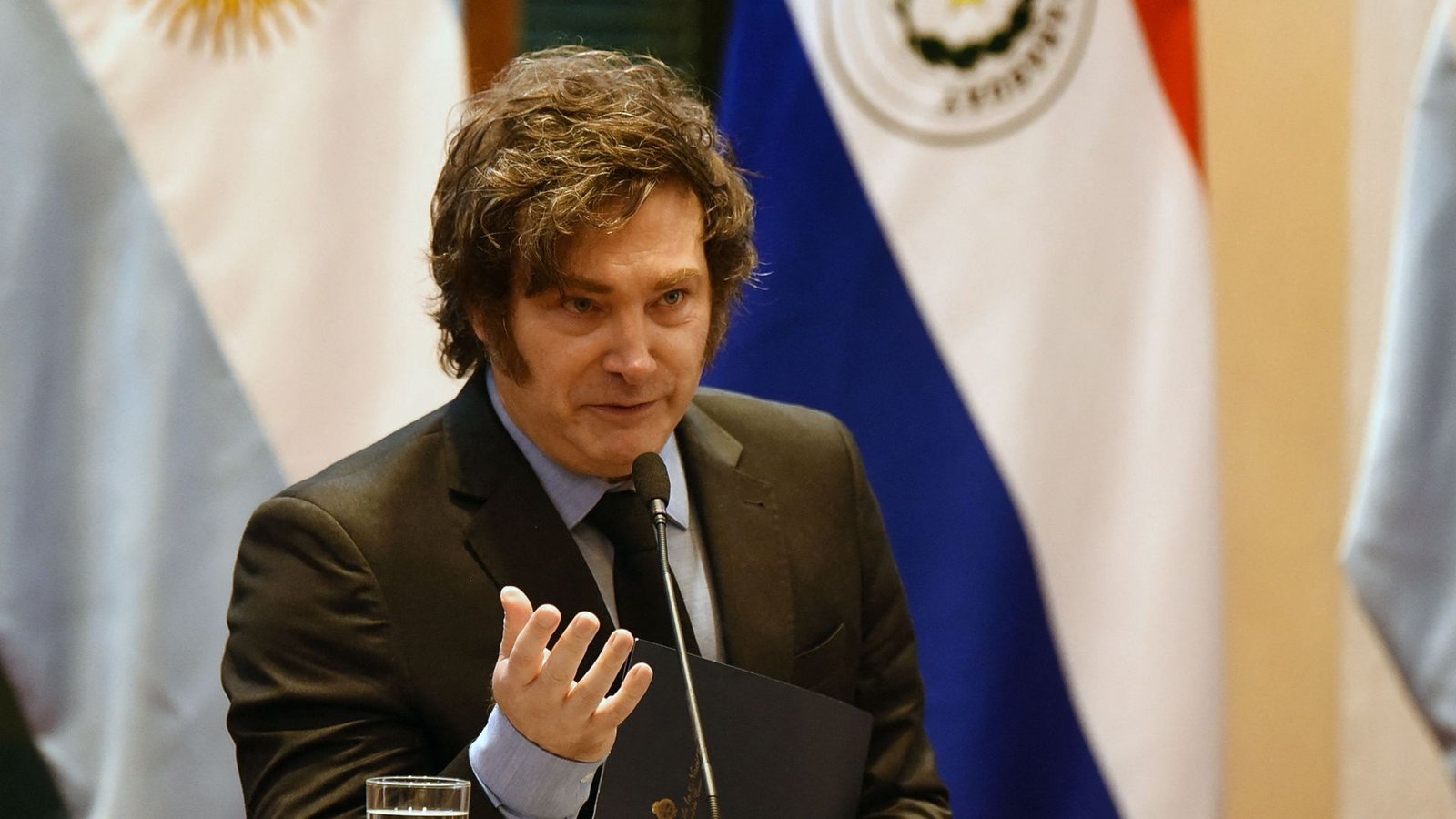 Der einstige Überflieger Javier Milei muss um Stimmen kämpfen.Foto: AFP Der einstige Überflieger Javier Milei muss um Stimmen kämpfen.Foto: AFP