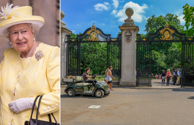 Wegen einer Statue für Queen Elizabeth (l.) soll das denkmalgeschützte  Malborough Gate ab- und an anderer Stelle wieder aufgebaut werden.<span class='image-autor'>Foto: Euan Cherry/ jean.cuomo/ Shutterstock</span>