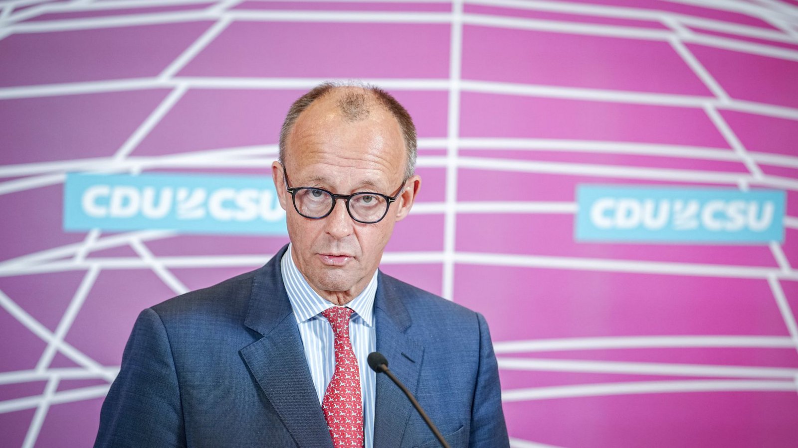 Friedrich Merz verlangt von der Ampelkoalition einen härteren Kurs in der Asylpolitik.Foto: dpa/Kay Nietfeld