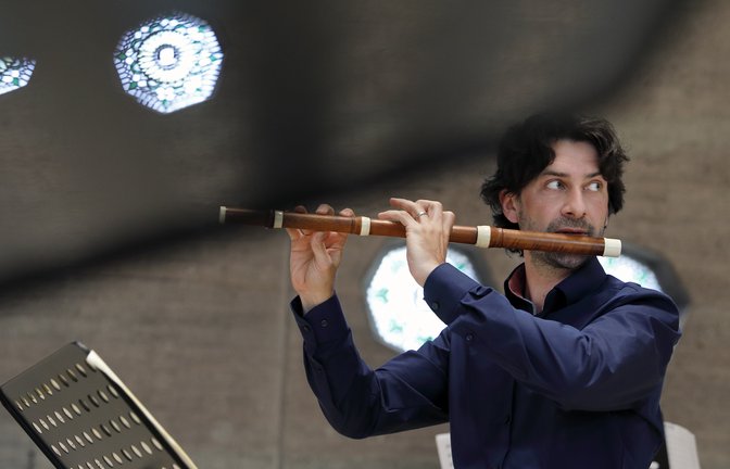 Ursula Schoch und Leonard Scheib sind zwei der Künstler, die in diesem Jahr beim „Musikalischen Sommer“ in Lienzingen zu erleben sind.  <span class='image-autor'>Fotos: p</span>