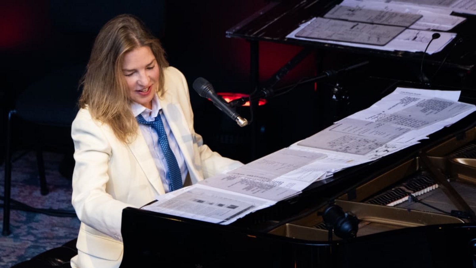 Diana Krall beim Konzert am Sonntagabend im Alten SchlossReiner Pfisterer Diana Krall beim Konzert am Sonntagabend im Alten SchlossReiner Pfisterer